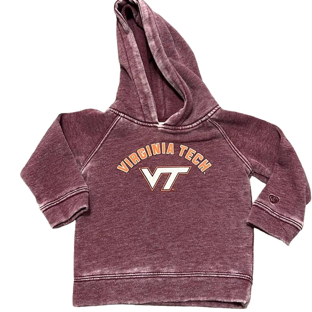 Infant 3-6 months Virginia tech hoody hoodie hooded sweatshirt colosseum